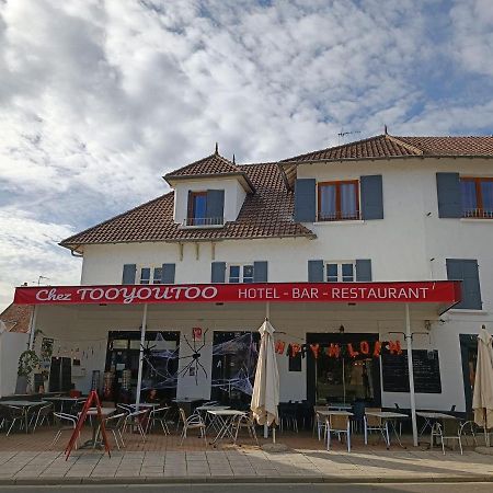 Chez Tooyoutoo - Hotel Bar Restaurant Néris-les-Bains Extérieur photo